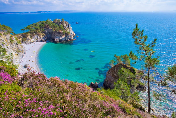 La Presqu'île de Crozon, un paysage préservé propice aux randonnées à deux