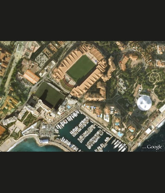 Le stade Louis II de Monaco