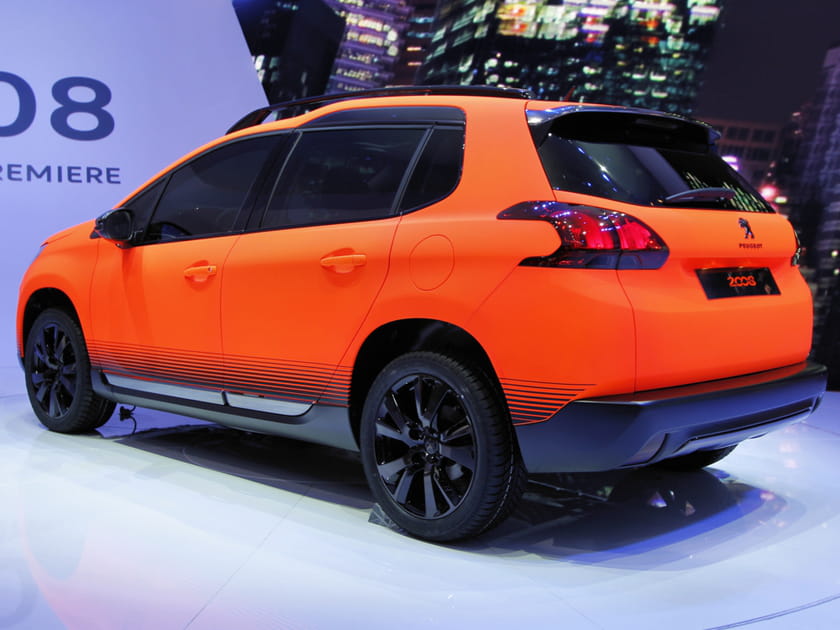 Peugeot 2008&nbsp;Arri&egrave;re
