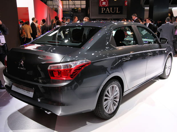 Citroën C-Elysée Arrière
