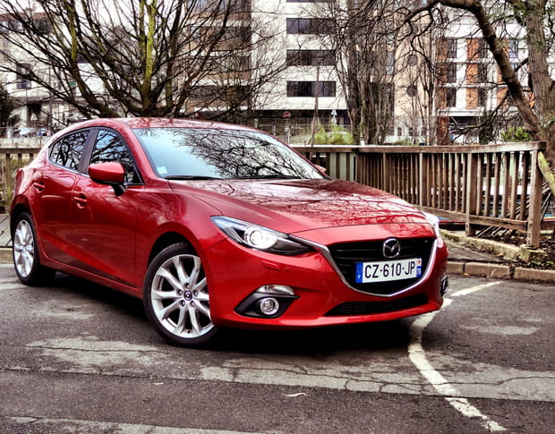 Essai Mazda 3 : la compacte prometteuse