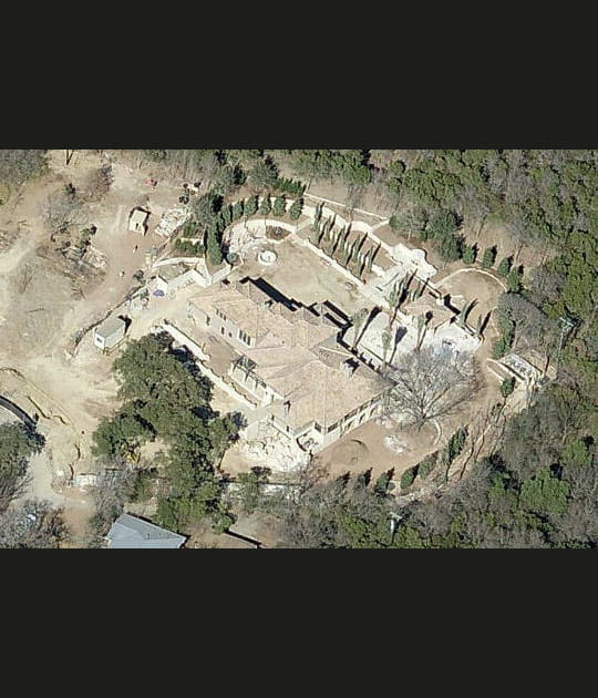 La maison de Lance Armstrong