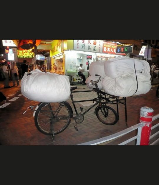 Bon courage au cycliste&nbsp;!