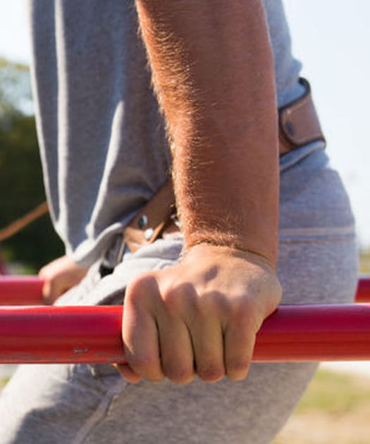 Un parcours musculation