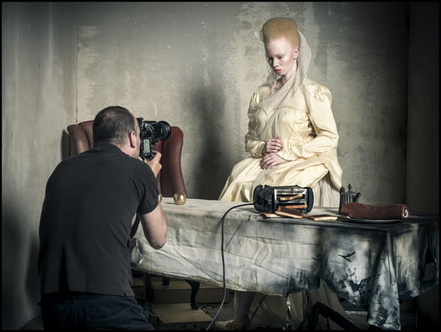Thando Hopa, Princesse des Coeurs dans le Calendrier Pirelli 2018