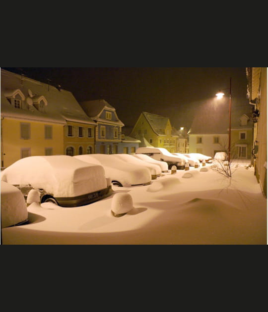 Couette de neige
