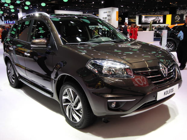 Renault Koleos restylé