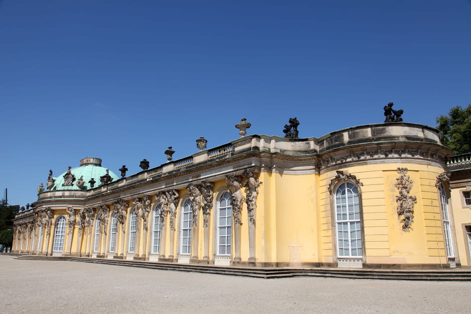 Envisager une Escapade romantique &agrave; Potsdam