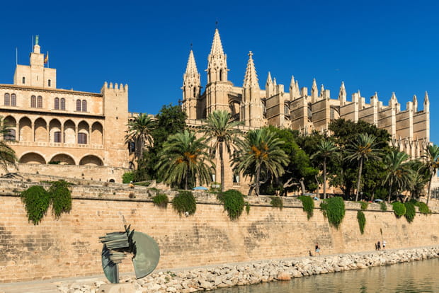 Le Palais royal de La Almudaina aux Baléares