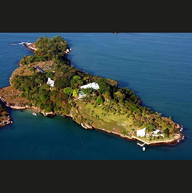 Ilha Paraty, bijou br&eacute;silien&nbsp;: 8&nbsp;millions d'euros