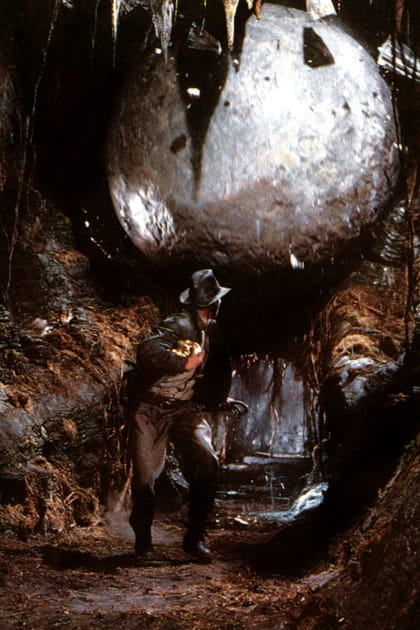 La dangereuse cascade du rocher