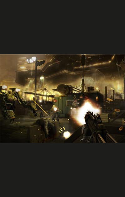 Un riche m&eacute;lange entre action et narration&nbsp;: Deus EX