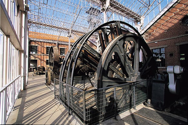 La verrière des machines
