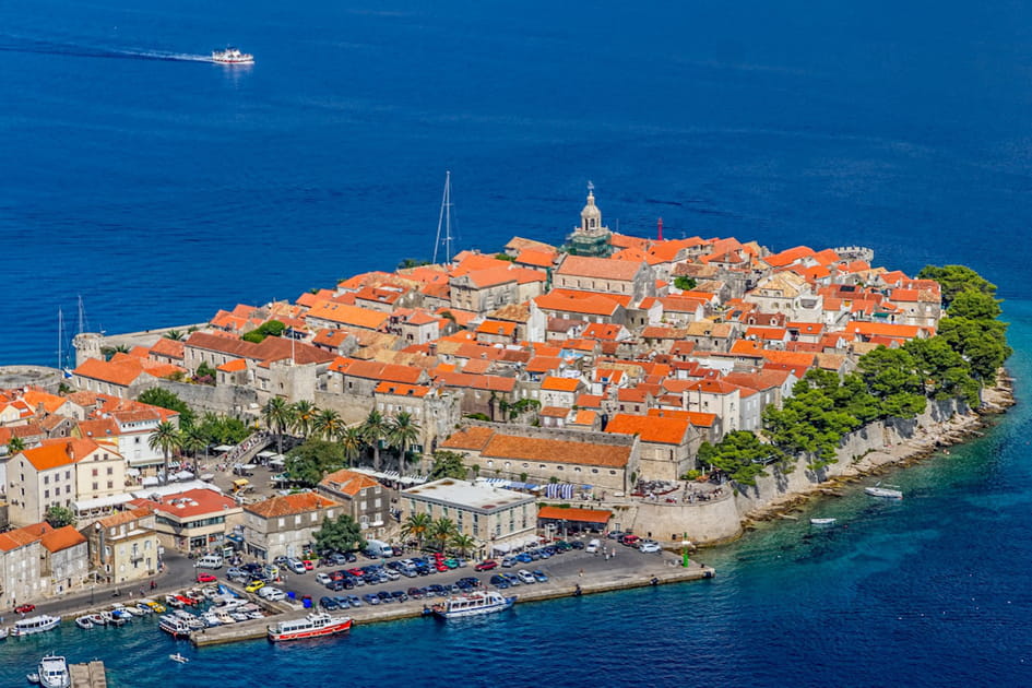 Korcula, l'atout majeur