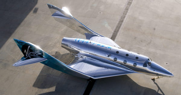 Richard Branson montera à bord du vaisseau SpaceShipTwo de la société Virgin