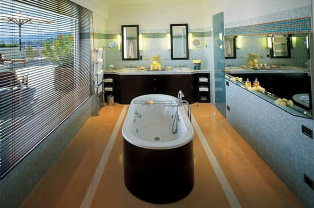 Salle de bain de la suite Penthouse
