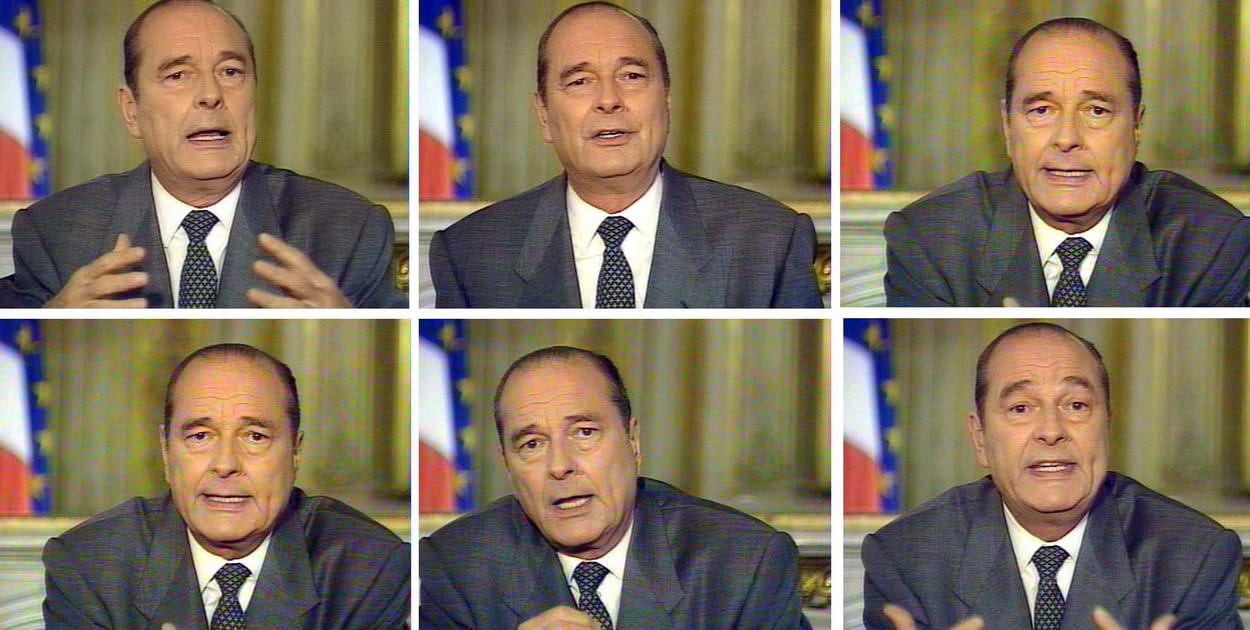 Annonce d'une dissolution en 1997