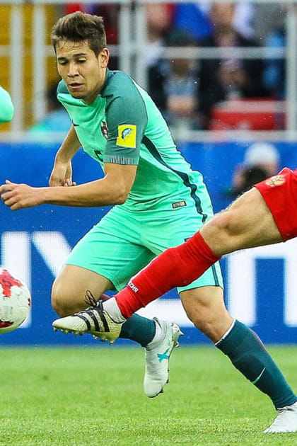 Raphael Guerreiro, champion d'Europe avec le Portugal