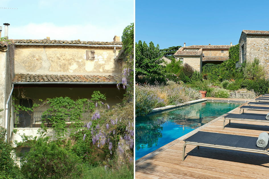 Le jardin de la Maison d'Ulysse