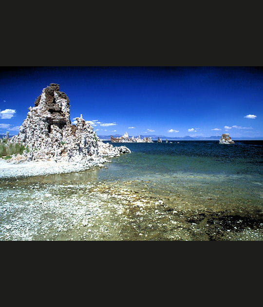 Le Mono lake, en Californie