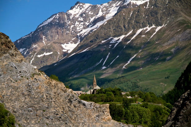 Le parc national des Ecrins