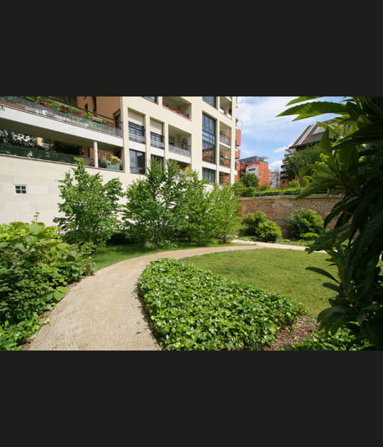Un jardin bien cach&eacute;