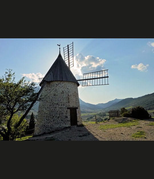Le Moulin d'Omer, Cucugnan