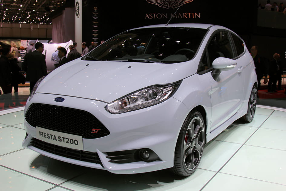 Ford Fiesta ST 200