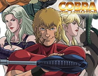 Cobra, the Animation : Black Bullet