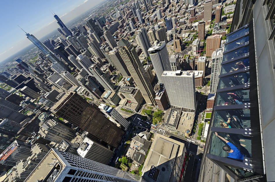 Le Tilt du John Hancock Center