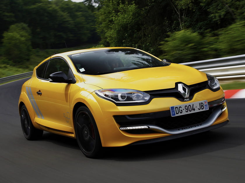 Renault M&eacute;gane R.S.