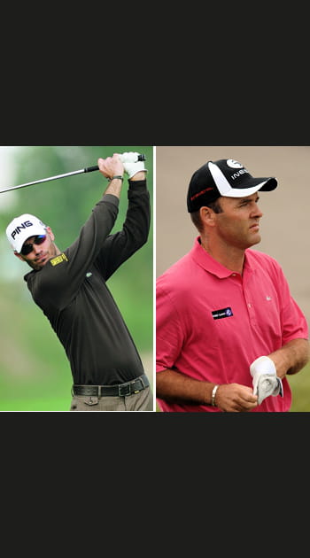 Golf&nbsp;: Gr&eacute;gory Havret et Thomas Levet