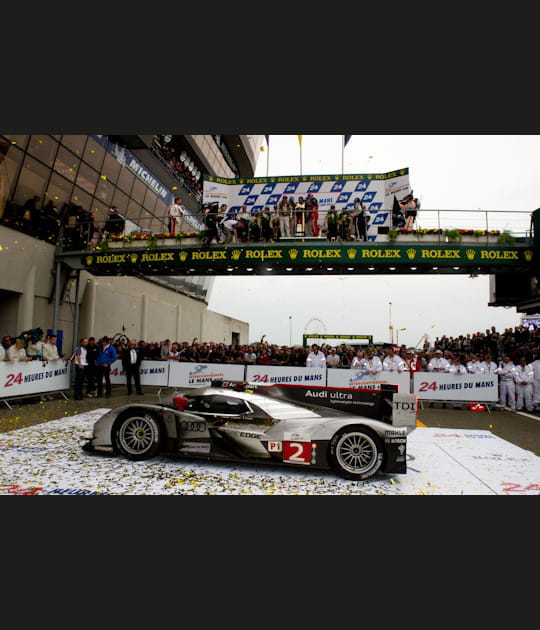 Le podium