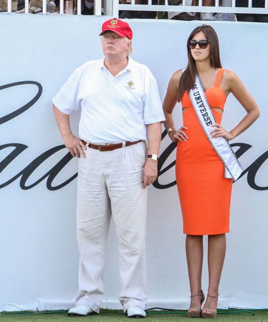 Il a &eacute;t&eacute; propri&eacute;taire de l'organisation des Miss Univers