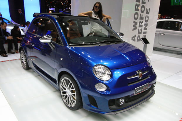 Abarth 500C Cabrio Italia