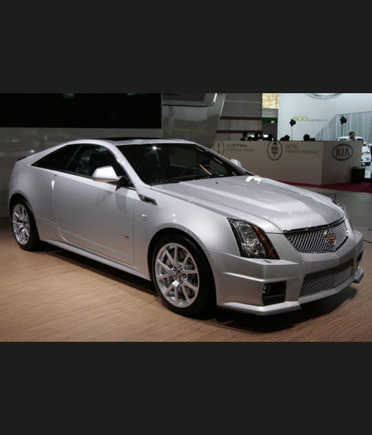 Cadillac CTS-V Coup&eacute;