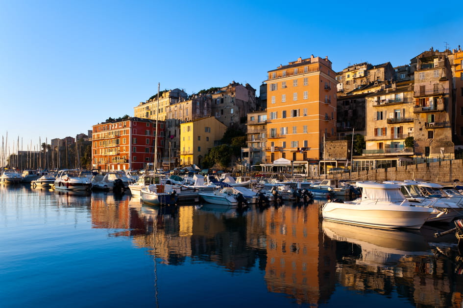 Bastia, ville d'art et d'histoire en Haute-Corse