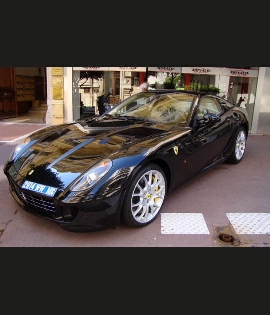 Ferrari 599&nbsp;GTB