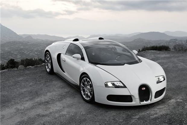 Bugatti dévoile la Grand Sport en Californie