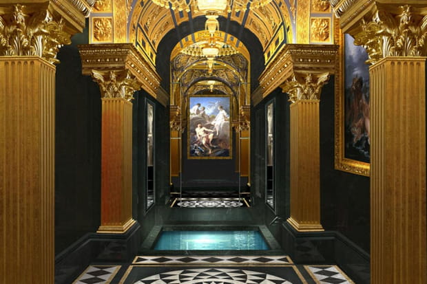 Des thermes romains pour se détendre