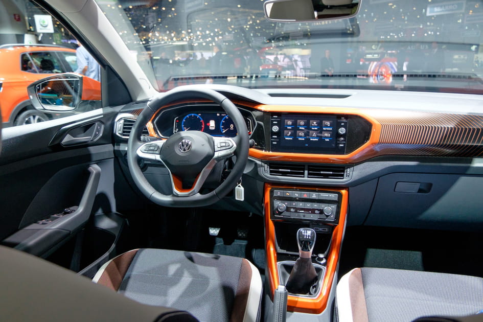Bienvenue &agrave; bord du Volkswagen T-Cross