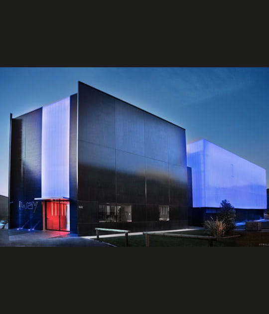 Un &eacute;tablissement ultra design