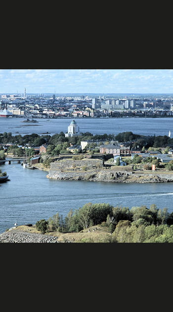 Le fort de Finlande