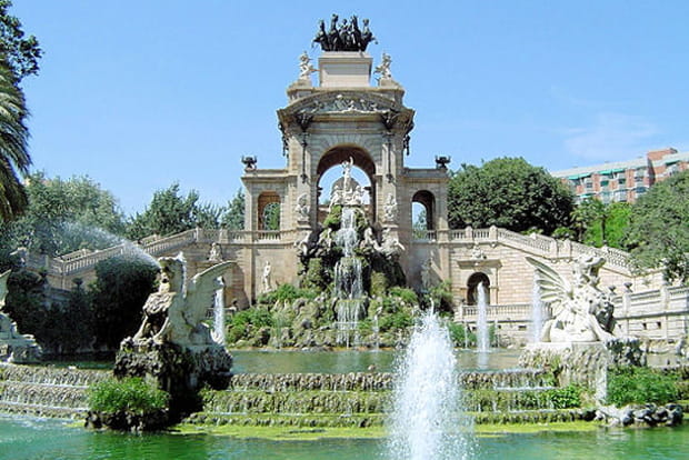 Le parc de la Ciutadella