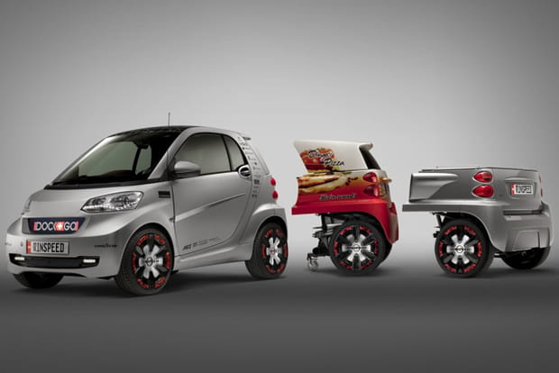 Rinspeed Dock+Go Concept