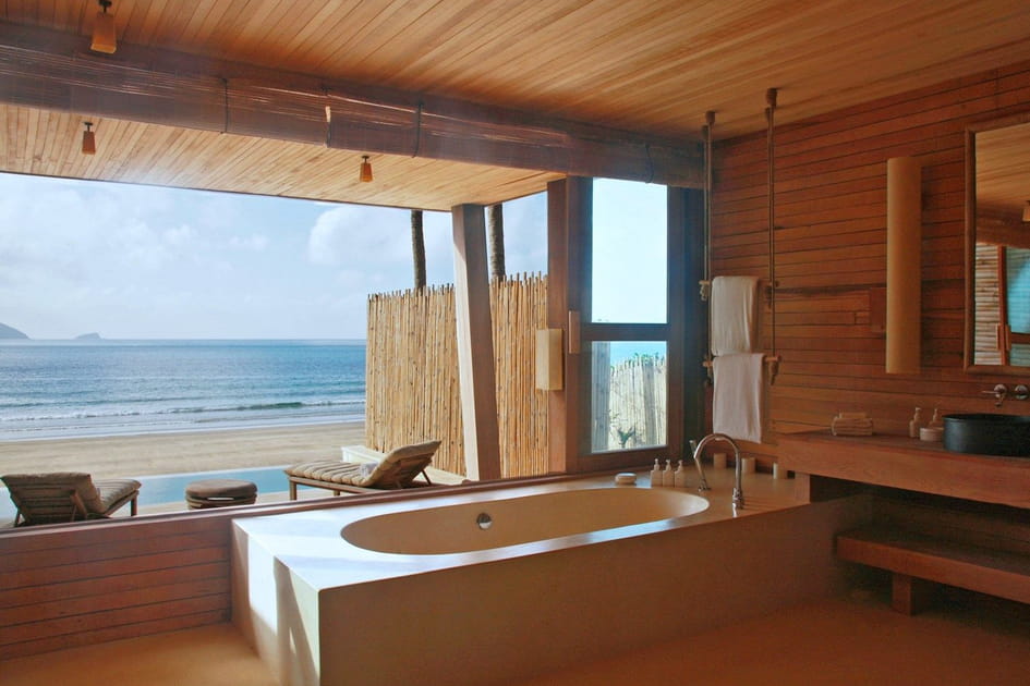 Six Senses de Con Dao au Vietnam