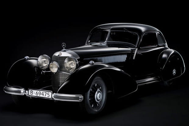Mercedes-Benz 540K Autobahnkurier