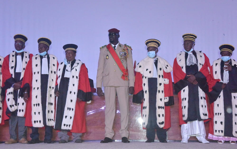 Coup d'Etat en Guin&eacute;e