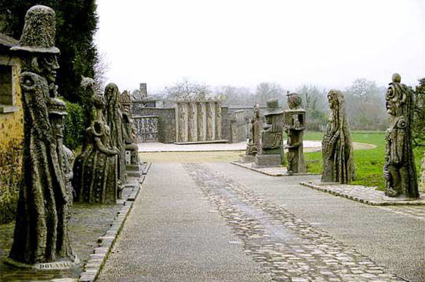 L'allée des Géants