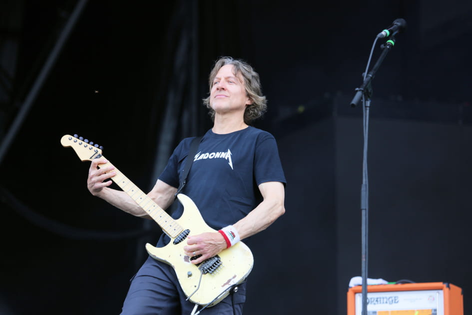 Le guitariste Klaus Eichstadt